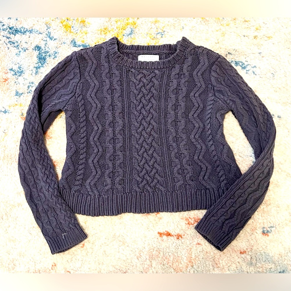 Kendall and Kylie pac sun knit crop sweater